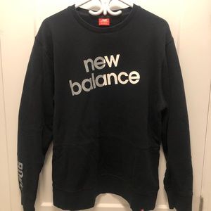 New Balance Crew Neck Athletic Sweater XL